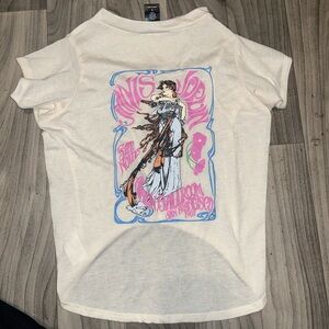 Janis Joplin Doggy Shirt (Previously Owned)